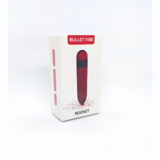 Віброкуля Rocket червона (with remote) 10 Віброкуля Rocket червона (with remote) - Зображення 4