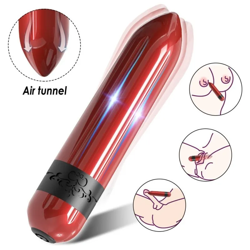 Віброкуля Rocket red 7 Віброкуля Rocket red - Зображення 5