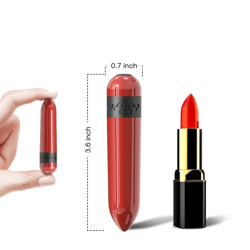 Віброкуля Rocket red 6 Віброкуля Rocket red - Зображення 4