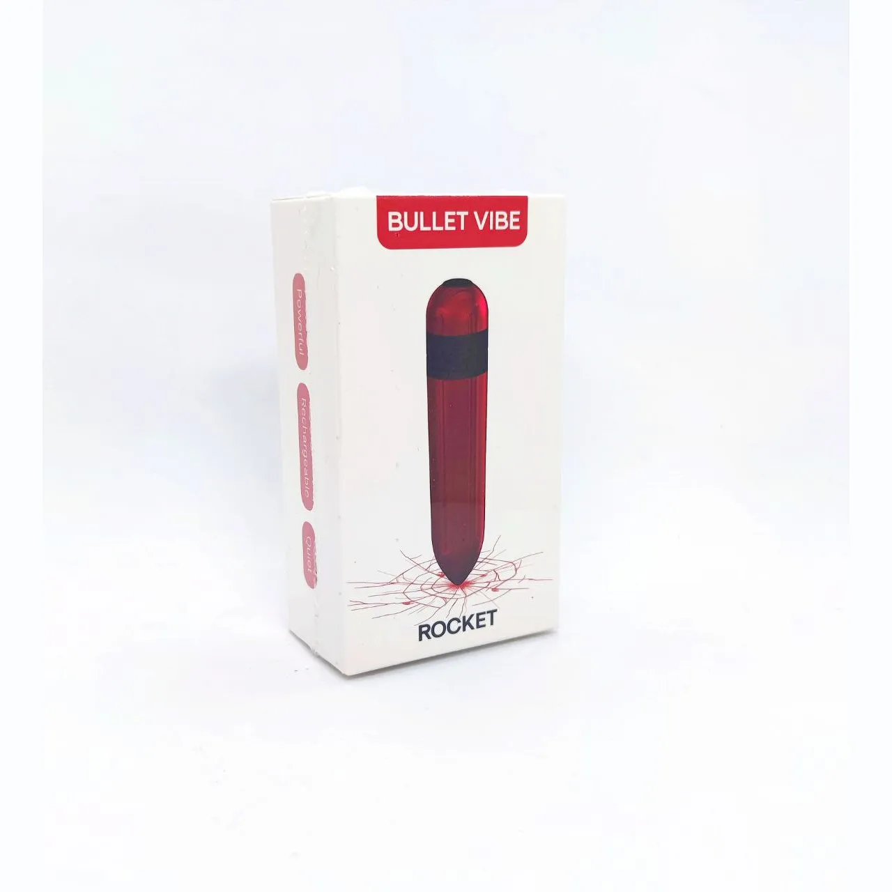 Віброкуля Rocket red 10 Віброкуля Rocket red - Зображення 8
