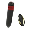 Виброкуля с пультом Rocket black (with remote) 1 Зображення Виброкуля с пультом Rocket black (with remote)