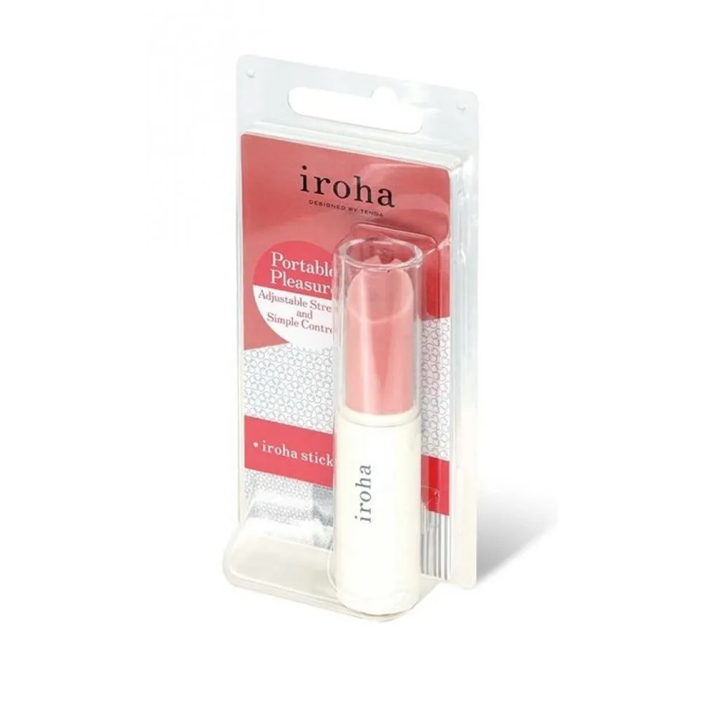 Віброкуля у вигляді помади Iroha Stick Tenga, медичний силікон, рожевий з білим. 5 Віброкуля у вигляді помади Iroha Stick Tenga, медичний силікон, рожевий з білим. - Зображення 3