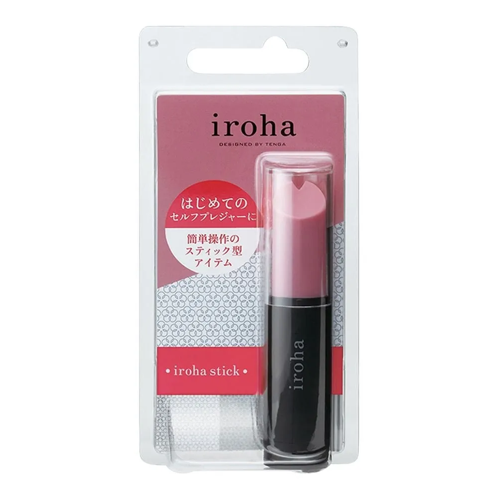 Віброкуля у вигляді помади Iroha Stick Tenga, медичний силікон, рожева з чорним 5 Віброкуля у вигляді помади Iroha Stick Tenga, медичний силікон, рожева з чорним - Зображення 3