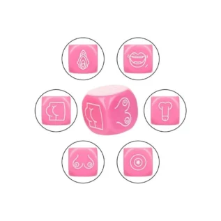 Гра для двох CalExotics кубики 3 шт, різнокольорові 13 Гра для двох CalExotics кубики 3 шт, різнокольорові - Зображення 5