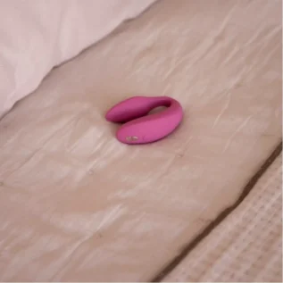 Інноваційний смарт вібратор We Vibe Sync 2 Rose для пари, рожевий - Зображення 5