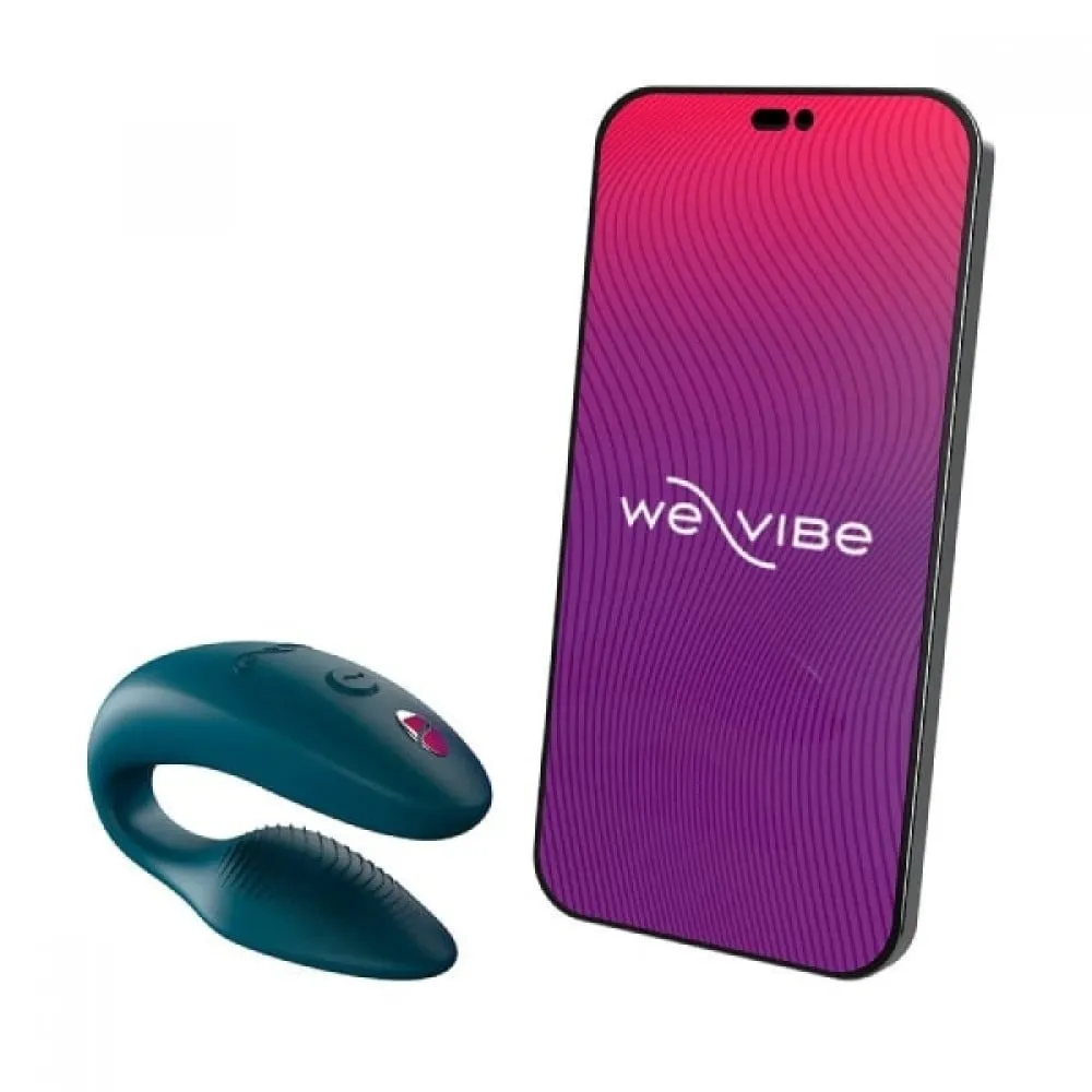 Інноваційний смарт-вібратор We Vibe Sync 2 Velvet Green для пари, зелений 7 Інноваційний смарт-вібратор We Vibe Sync 2 Velvet Green для пари, зелений - Зображення 5