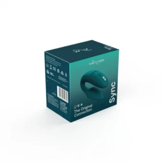 Інноваційний смарт-вібратор We Vibe Sync 2 Velvet Green для пари, зелений