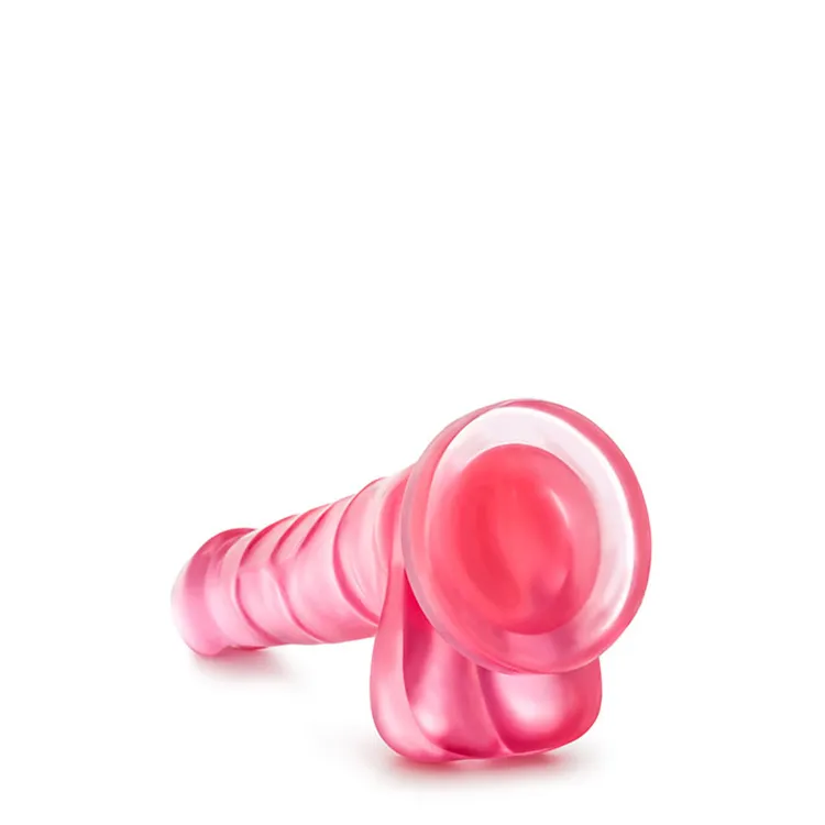Фалоімітатор B yours SWEET N HARD 4 PINK 5 Фалоімітатор B yours SWEET N HARD 4 PINK - Зображення 3