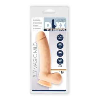Гнучкий фалоімітатор DREAM TOYS Mr. DIXX MAGIC MILO 8.3INCH DILDO 7 Гнучкий фалоімітатор DREAM TOYS Mr. DIXX MAGIC MILO 8.3INCH DILDO - Зображення 2