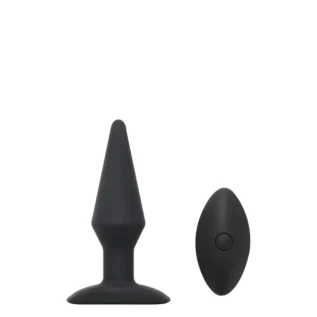 Анальна пробка з бездротовим пультом CHEEKY LOVE PLUG