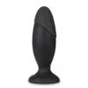 Анальна пробка Blush Anal Adventures Platinum Rocket Plug L 2 Зображення Анальна пробка Blush Anal Adventures Platinum Rocket Plug L