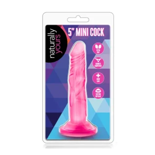 Alternative view of Фалоімітатор NATURALLY YOURS MINI COCK PINK