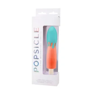 Alternative view of Вібромасажер Ice Cream Popsicle Rechargeable Vibe, Orange