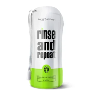 Alternative view of МАСТУРБАТОР ВАГІНА HAPPY ENDING RINSE AND REPEAT CLASSIC STROKER PUSSY