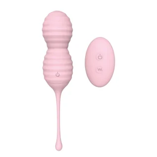 Вагінальні кульки з дистанційним пультом Dream Toys рожеві, 17.3 х 3.7 см