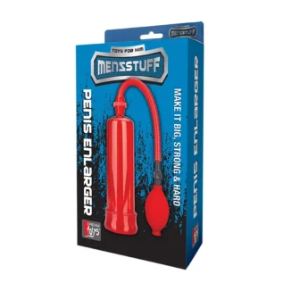 Alternative view of Вакуумна помпа MENZSTUFF penis ENLARGER, RED