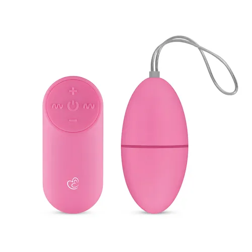 Віброяйце з пультом Easytoys Remote Control Vibrating Egg, рожеве 3 Віброяйце з пультом Easytoys Remote Control Vibrating Egg, рожеве