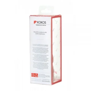 Alternative view of Насадка на пеніс Kokos Extreme Sleeve ES - 012, розмір M
