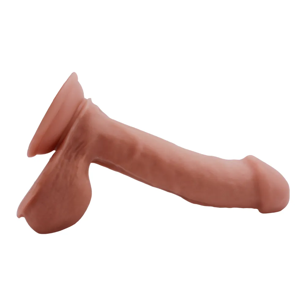 Фалоімітатор на присосці Chisa T-skin ReaL Topless Lover реалістичний, бежевий 6 Фалоімітатор на присосці Chisa T-skin ReaL Topless Lover реалістичний, бежевий - Зображення 4