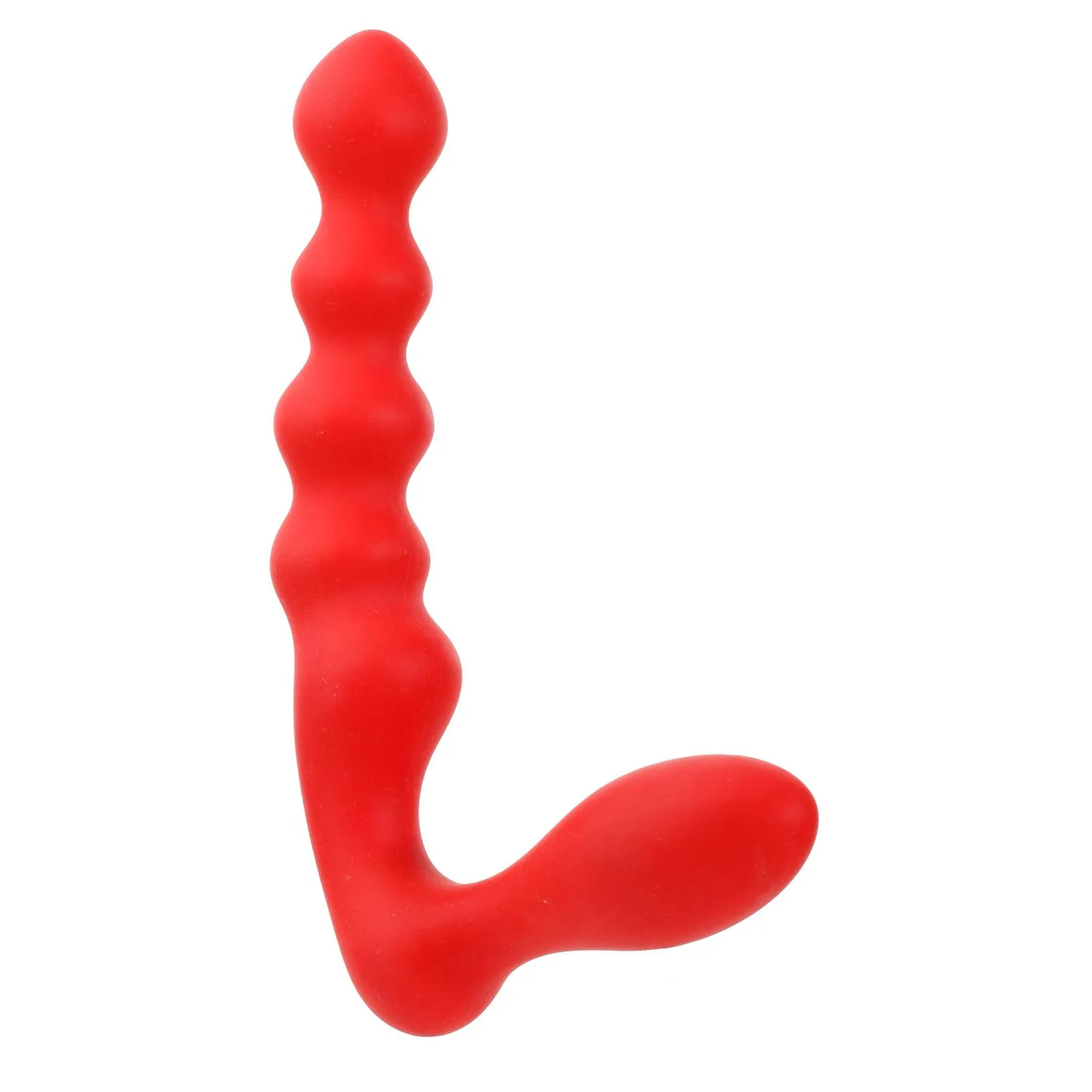Анальний стимулятор PURRFECT SILICONE Butt PLUG, RED 3 Анальний стимулятор PURRFECT SILICONE Butt PLUG, RED