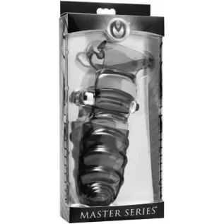 Насадка вібратор на пелець Bang Bang для стимуляції точки G Master Series, чорна - Зображення 3