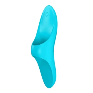 Універсальний вібратор на палець Satisfyer Teaser, бірюзовий