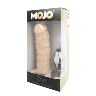 Alternative view of Страпон чоловічий фаллопротез MOJO THROTTLE, FLESH