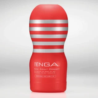 Мастурбатор у колбі Tenga original vacuum cup