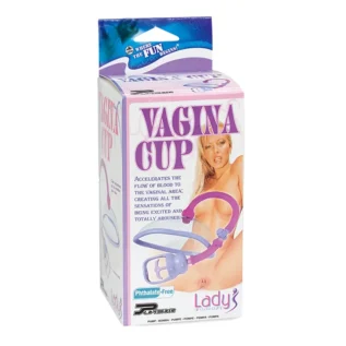 Alternative view of Вакуумна помпа для жінок Vagina Cup with Intra Pump