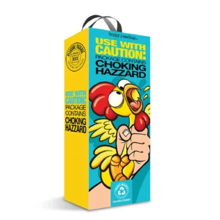 Alternative view of МАСТУРБАТОР HAPPY ENDING PLEASURE PACKAGE USE WITH CAUTION TIGHT TEXTURED STROKER