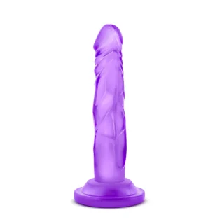 Фалоімітатор NATURALLY YOURS 5INCH MINI COCK PURPLE 9 Фалоімітатор NATURALLY YOURS 5INCH MINI COCK PURPLE - Зображення 4