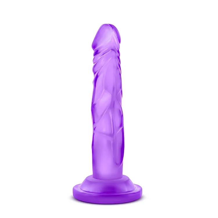 Фалоімітатор NATURALLY YOURS 5INCH MINI COCK PURPLE 6 Фалоімітатор NATURALLY YOURS 5INCH MINI COCK PURPLE - Зображення 4