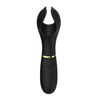 Мастурбатор із вібрацією Dream Toys ELITE MAEL - Зображення 4