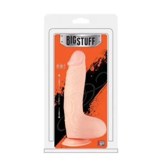 Alternative view of Фалоімітатор гігант DREAM TOYS FleshXLarge 9.5 inch