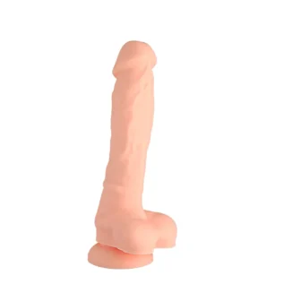 Фалоімітатор силіконовий DREAM TOYS DUAL DENSITY DILDO