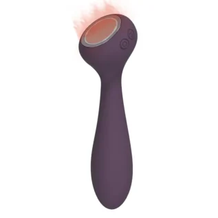 Alternative view of Вібромасажер двосторонній з функцією нагріву Dream toys Royal Fantasies Panacea фіолетовий