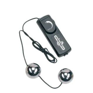 Вагінальні кульки Vibrating Balls, SILVER