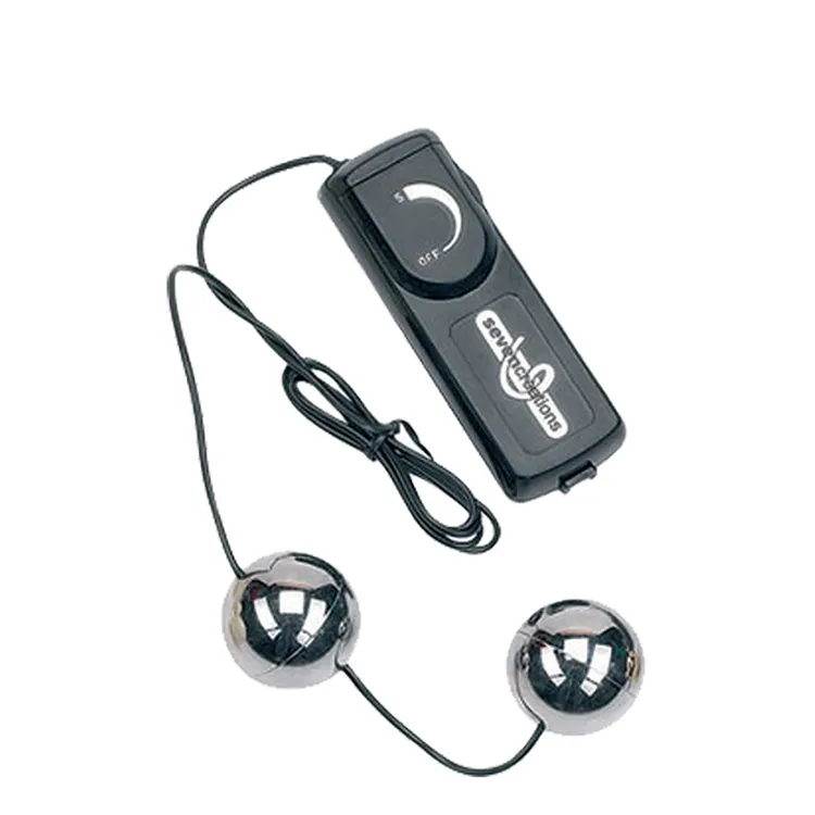 Вагінальні кульки Vibrating Balls, SILVER 3 Вагінальні кульки Vibrating Balls, SILVER