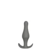 Анальний плаг GREY PLUG WITH T-HANDLE