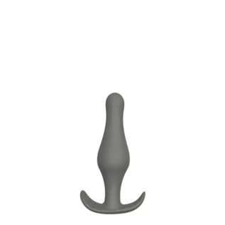 Анальний плаг GREY PLUG WITH T-HANDLE