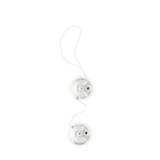 Вагінальні кульки DUO BALLS, SILVER