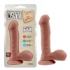 Зображення Фалоімітатор на присосці Chisa T-skin ReaL Topless Lover реалістичний, бежевий