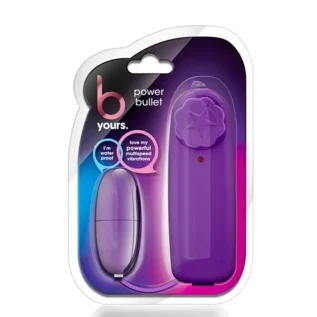 Alternative view of Віброяйце B yours POWER BULLET PURPLE
