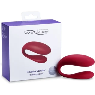 Вібратор We-Vibe special Edition Rechargeable Red