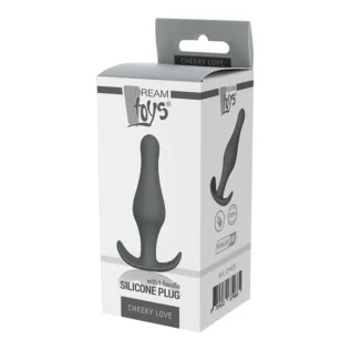 Alternative view of Анальний плаг GREY PLUG WITH T-HANDLE