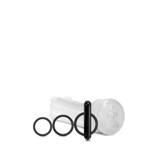 МАСТУРБАТОР HAPPY ENDING MSTR B8 VIBRATING PUSSY PACK SQUEEZE BOX FIVE PC KIT - Зображення 3