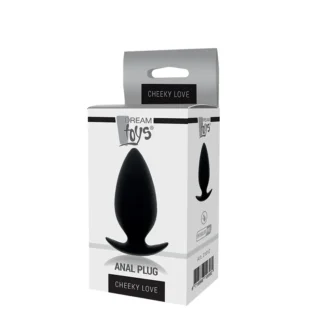 Alternative view of Анальна пробка BOOTYFUL MEDIUM 3.8 INCH. BLACK