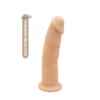 Зображення Фалоімітатор термоактивний REAL LOVE 7.5 inch Flash