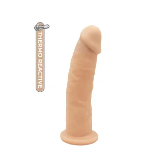 Фалоімітатор термоактивний REAL LOVE 7.5 inch Flash
