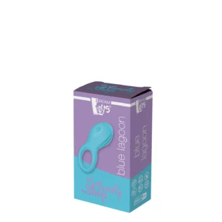 Alternative view of Ерекційне віброкільце Dream Toys the CANDY SHOP BLUE LAGOON